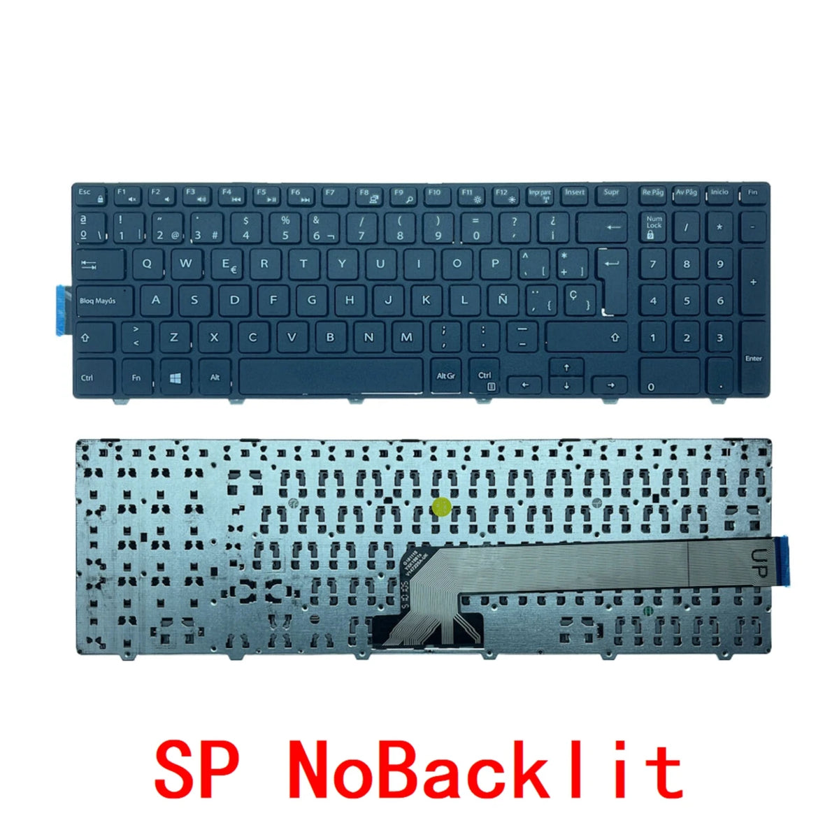 US RU SP AR BR Backlit Keyboard For Dell Inspiron 15 3000 5000 3541 3542 3543 5542 3550 5545 5547 3551 3552 3559 3565 3567 3551Dell laptop repair parts