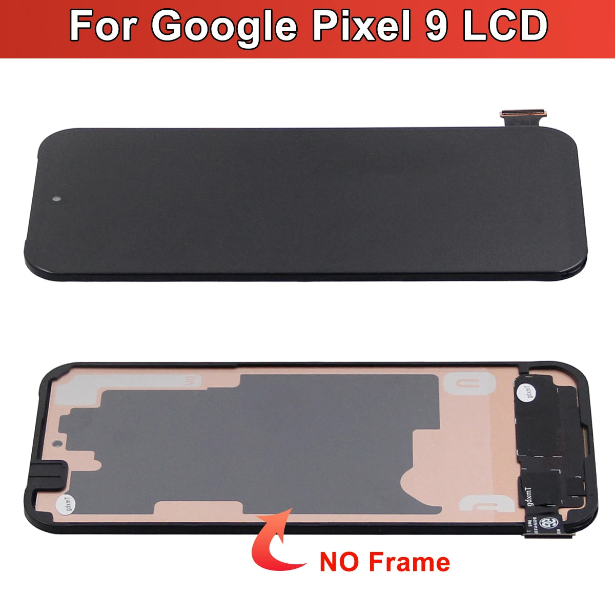 For Google Pixel 9 G2YBB, GUR25, G1B60 LCD Display Touch Screen Digitizer Assembly For Google Pixel9 LCD Replacement Parts Google phone repair parts