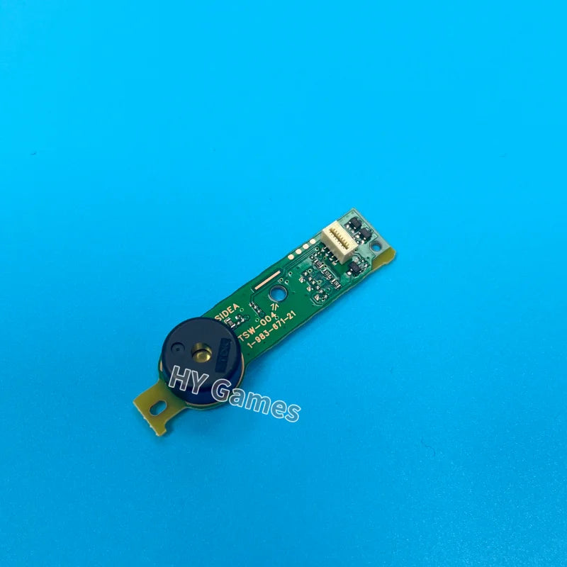 10sets TSW-004 for Ps4 Slim Cuh-2000 on Off Power Switch Eject Button Board with 8pin Flex Cable Set Game console repair parts
