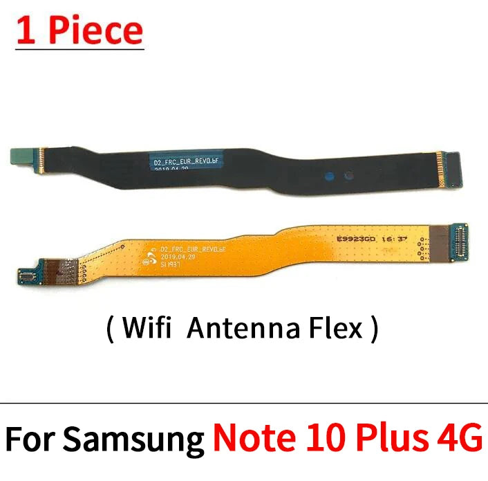 New For Samsung Note 10 Plus Lite / Note 20 Ultra N981B N981U N986B N986U N986N Wifi Network Signal Antenna Main Flex Cable Samsung phone repair parts