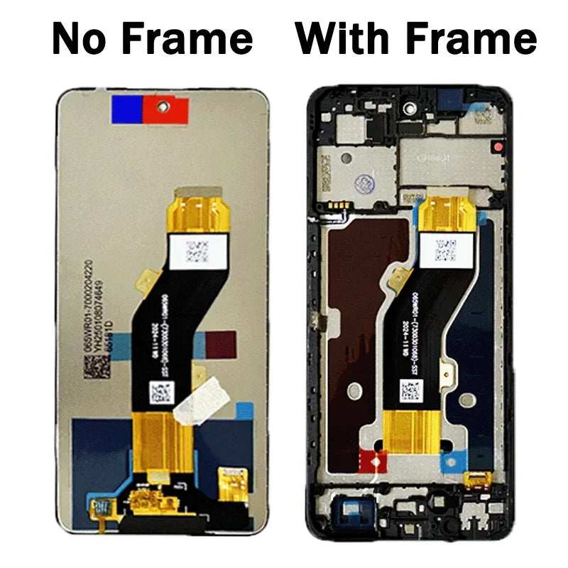 6.6"New For ZTE A75 Display Screen For ZTE Blade A75 4G LCD Z2359 Display Touch Screen Digitizer Assembly Replacement ZTE phone repair parts