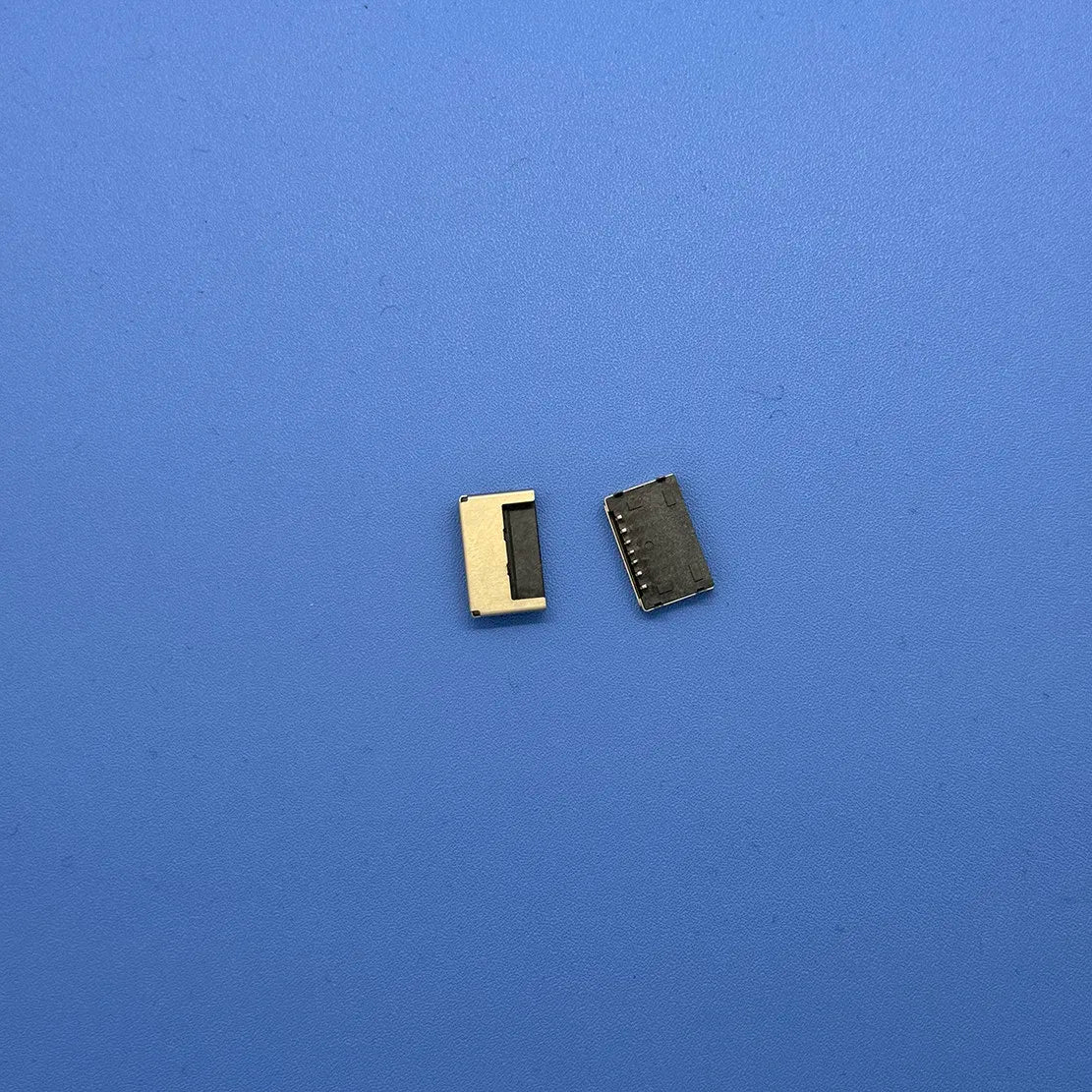 Battery FPC Connector Socket on logic board for A2338 A2337 A2681 A2941 A1706 1708 1502 1465 1398 1466 Battery Socket On-Board Macbook repair parts