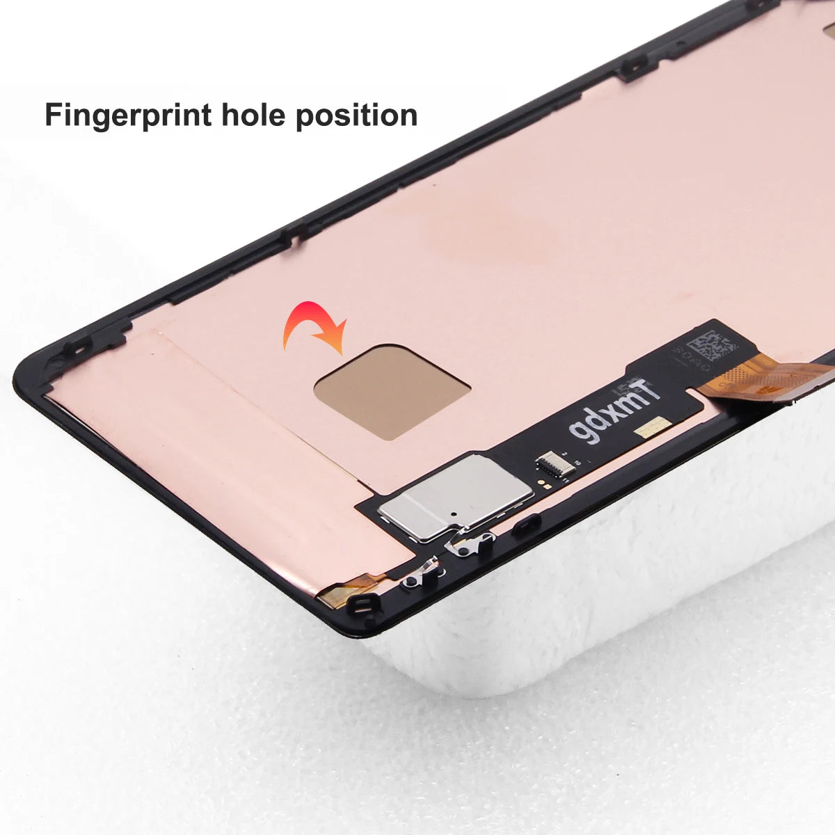 AMOLED Screen Assembly for Google Pixel 7 Pro GP4BC GE2AE GFE4J Lcd Display Touch Screen for Google Pixel 7 GVU6C GQML3 GO3Z5 Google phone repair parts