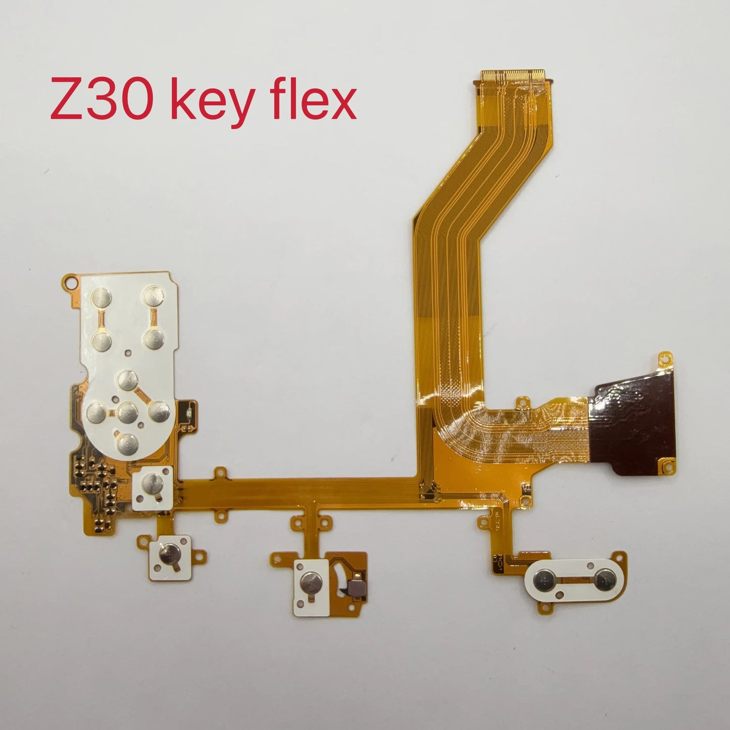 NEW For Nikon Z30 Rear Cover Menu Keyboard Key Button Flex Cable FPC With IC Sensor Camera Repair Part Digital Camera repair parts