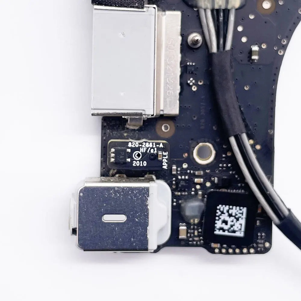 OEM For MacBook Air A1369 2010 2011 laptop USB audio DC Power Jack DC-IN Charging Flex Cable board 820-2869-B 820-3057-ALenovo laptop repair parts