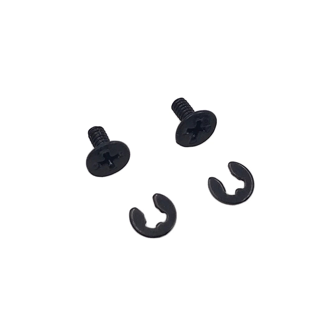 1 Set for Nintendo 2DS 3DS XL New 3DS 2015+ Battery Back Cover Screw Mount Repair Secure Bolt + Washer Game console repair parts