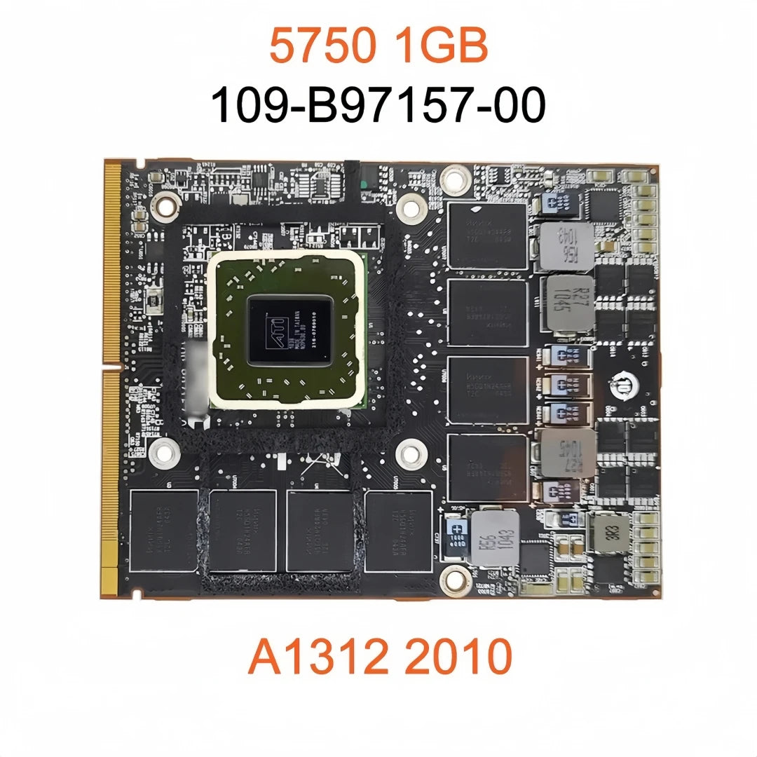 Original For iMac 21.5" A1311 27" A1312 Graphics Video Card HD4670 HD5670 HD6750 HD6770 HD4850 HD5750 HD6970 2009 2010 2011 Year iMac repair parts
