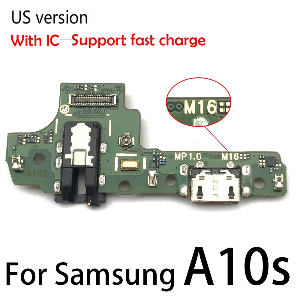 New USB Charging Port Dock Charger Connector Board Flex Cable For Samsung A51 A01 A11 A21s A31 A10 A20 A30 A50 A10s A20s Samsung phone repair parts