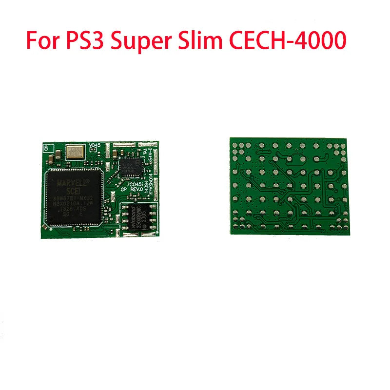 1-3PCS Original Wireless Bluetooth-compatible Module Control Receiver Wifi Board For PS3 4000 Super Slim CECH-4000 Motherboard Game console repair parts
