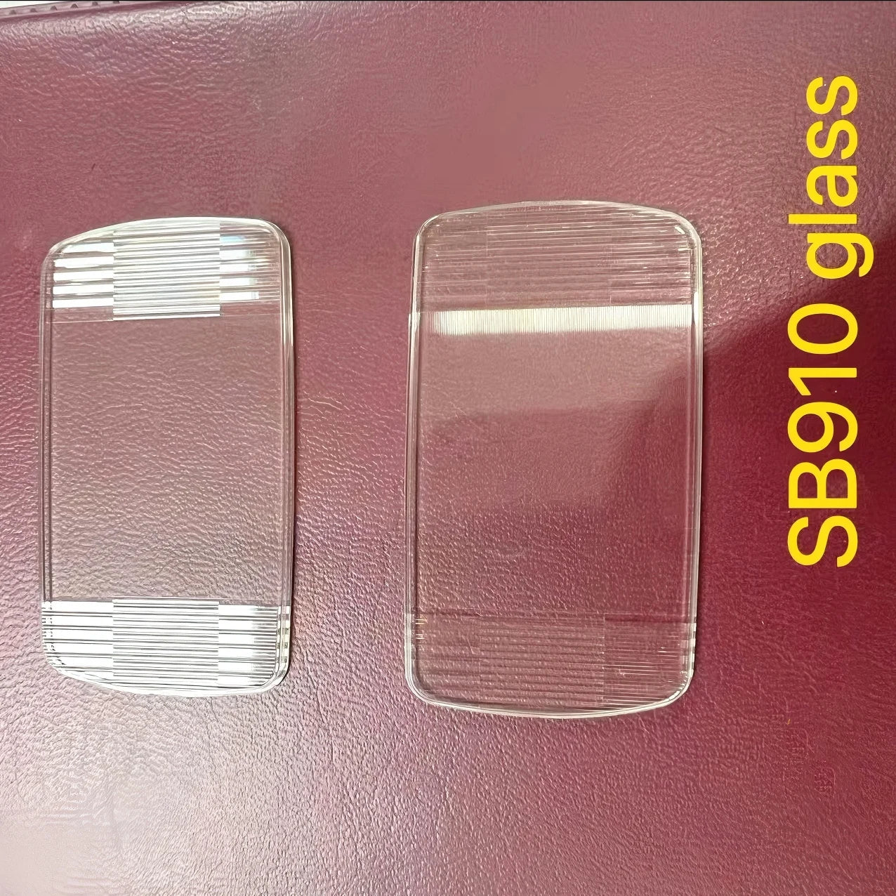 1PCS NEW SB-910 Flash Acrylic Panel Protector Glass Plate Deflector Unit SS060-59F For Nikon SB910 Camera Repair Parts  Digital Camera repair parts