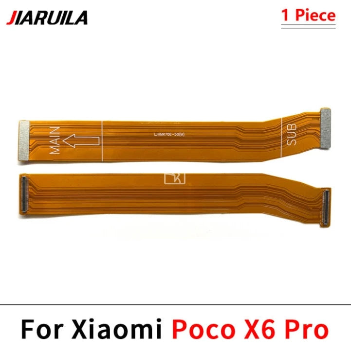 New For Xiaomi Poco F1 F2 F3 F4 F5 GT X3 X4 X5 X6 M4 Pro 4G 5G Main Board Motherboard Connector Board Flex Cable  Xiaomi  Xiao mi phone repair parts