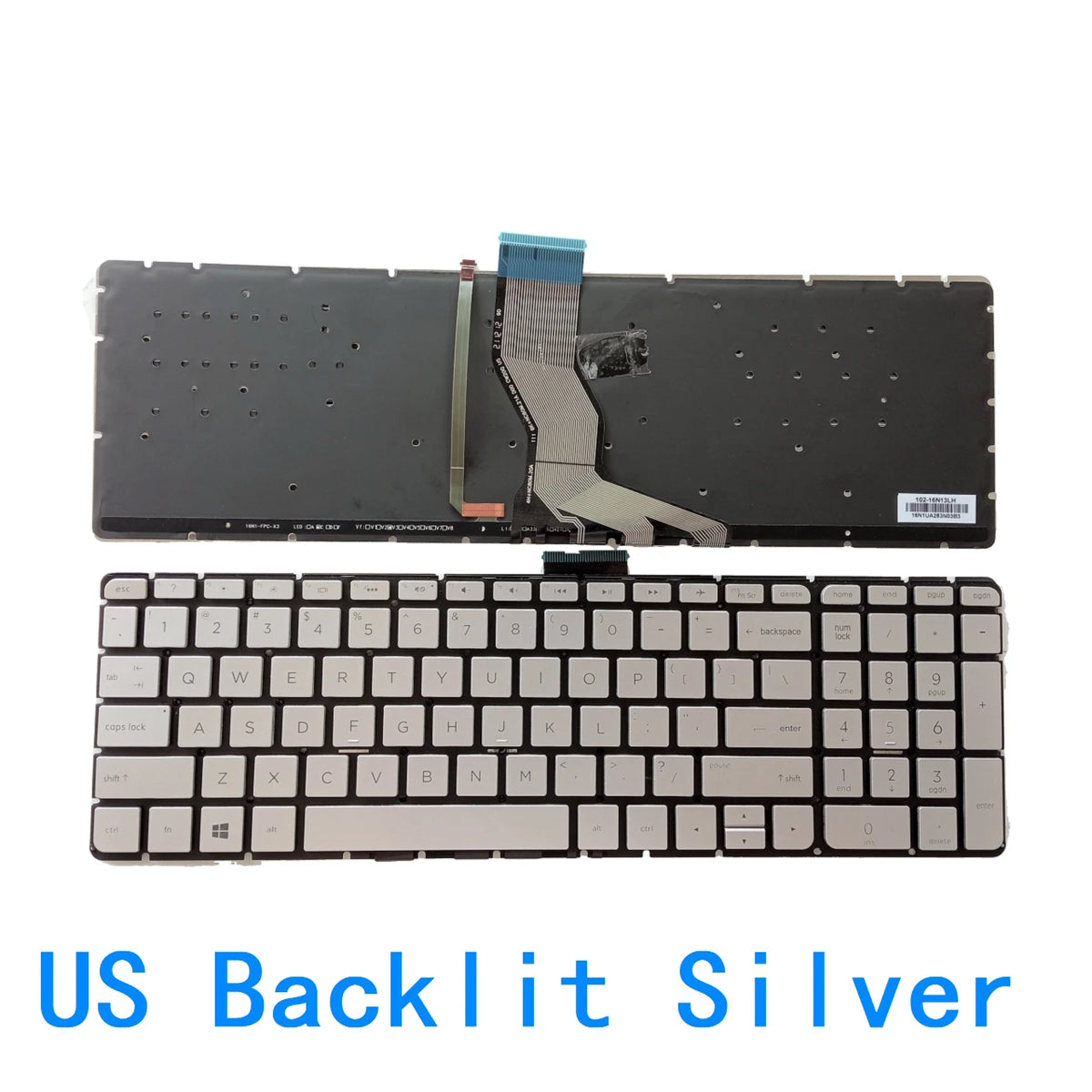 US RU SP LA AR Backlit Keyboard For HP Pavilion 15-AU 15-AB 15-AQ 15-AW 15-BK 15-BC M7-N 17-G 15-AU000 15-BC000 15-AK000 15-AN 1  HP laptop repair parts