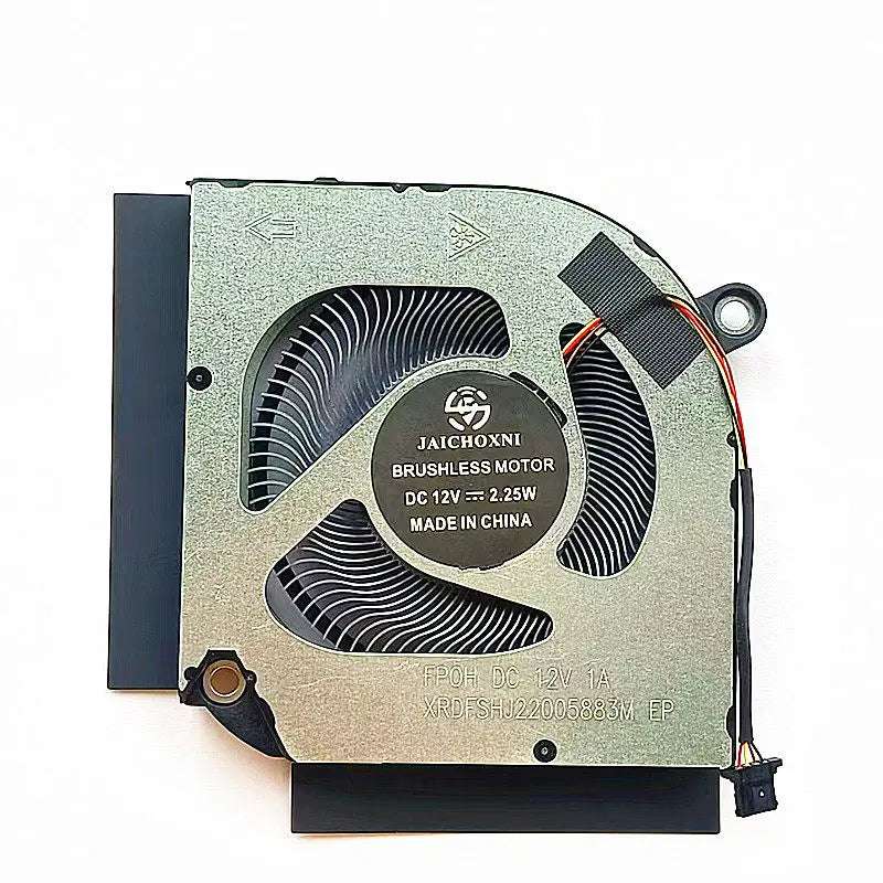 CPU GPU colling fan for ACER PH317-55 PH315-55 PH317-56 AN515-58 12V  FPDH  FPDGFANS Acer laptop repair parts