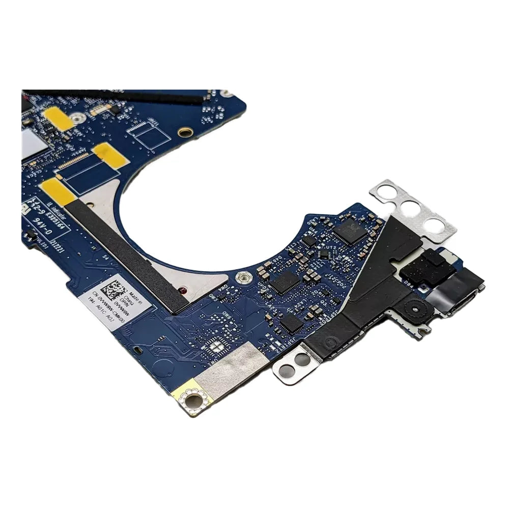Laptop Motherboard for DELL XPS 13 9310  LA-J143P With CPU I3-1145G4 I5-1135G7 I7-1165G7 I7-1185G7 RAM 8/16/32G FRU:0THX8P 41XJ5 Dell laptop repair parts
