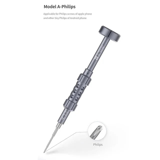 QIANLI 2D Precise Screwdriver for IPhone Android Mobile Phone Repair Disassemble Bolt Driver Tools Professional Repair Tools