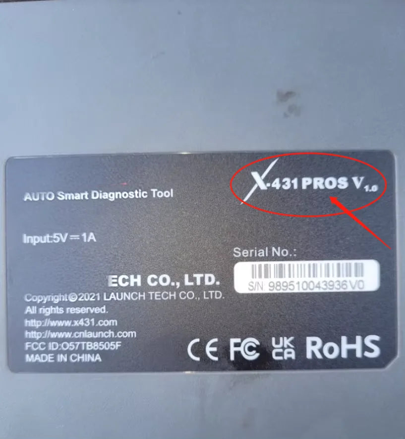 Original New 8.0" inch LCD For Launch X431 X-431 PROS V1.0 LCD Display Touch Screen Digitizer Assembly Other Brand tablet repair parts