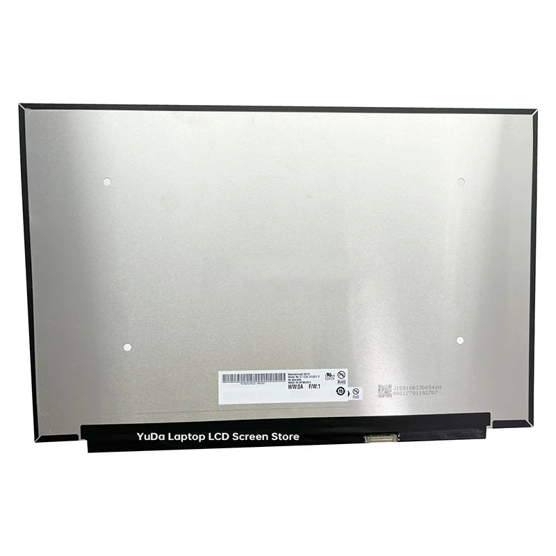 16 Inch Laptop LCD Screen B160UAN04.3 Display Matrix Panel Replacement WUXGA 1920x1200 IPS 45% NTSC eDP 30 Pins Non-Touch Laptop screen replacement