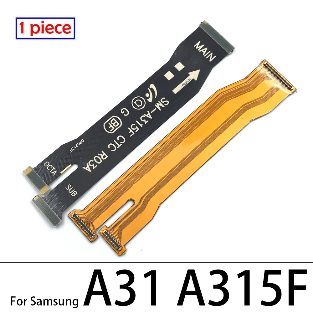 For Samsung A10 A20 A30 A40 A50 A70 A21s A10s A20s A30s A50s A31 A51 A71 Mainboard Main Board Motherboard Connector Flex Cable Samsung phone repair parts
