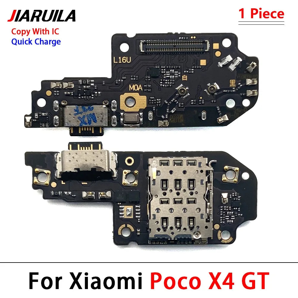 50Pcs USB Charger Dock Connector Charging Port Micro Flex Cable For Motorola Moto F3 F4 F5 X3 X4 X5 X6 M3 M4 M5 M5s Pro 4G 5G GT Motorola phone repair parts