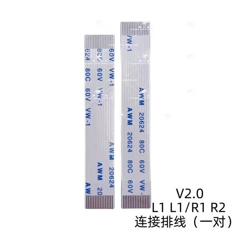 For Sony Ps5 1.0 2.0 3.0 BDM-010 020 030 Game Pad Controller L1R1 L2R2 LR Left Right Button Connect Flex Cable Ribbon Set Game console repair parts
