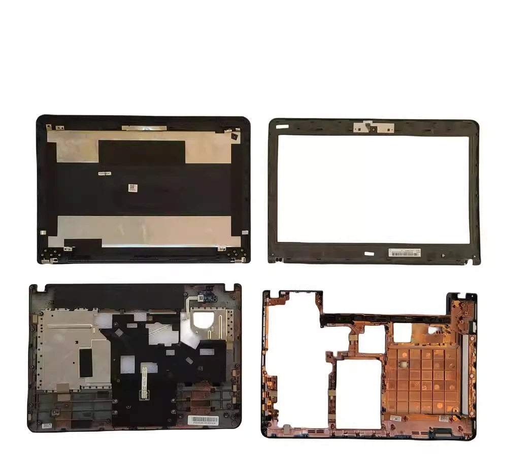 Cover case for Thinkpad  E440 E431 upper lcd back housing bezel palmrest topcase shell hinge bottom cover Lenovo laptop repair parts