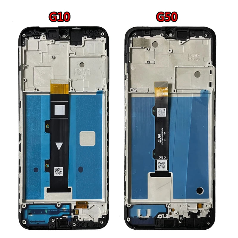 OEM G Series Screen for Motorola Moto G10 G20 G30 G50 5G G60 G60S G100 LCD Display Touch Screen Digitizer Replacement Motorola phone repair parts
