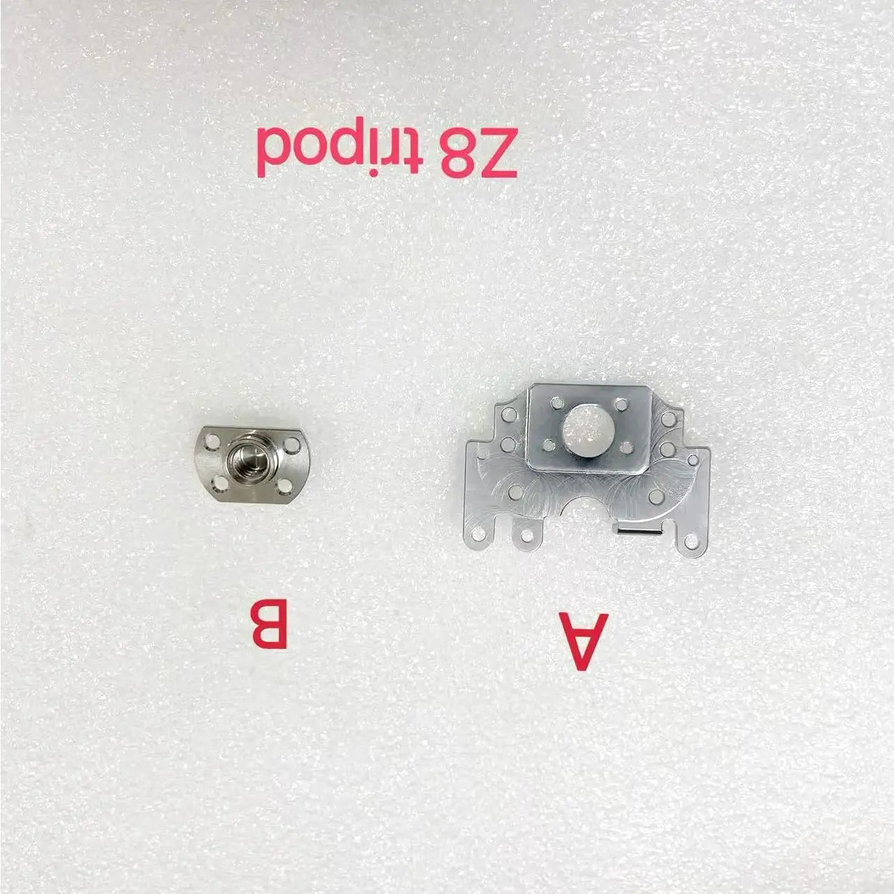 New Button Tripod Holder Mounted Repair Parts for Nikon Z8 Camera Tripod  Digital Camera repair parts
