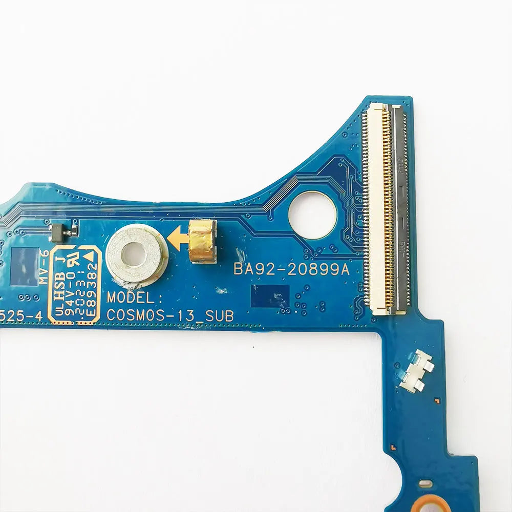For Samsung Galaxy Book Flex2 NP930QCA Laptop micro SD Card Reader HDMI-Compatible USB Jack Port Board BA92-20899A BA41-02828A Samsung laptop repair parts