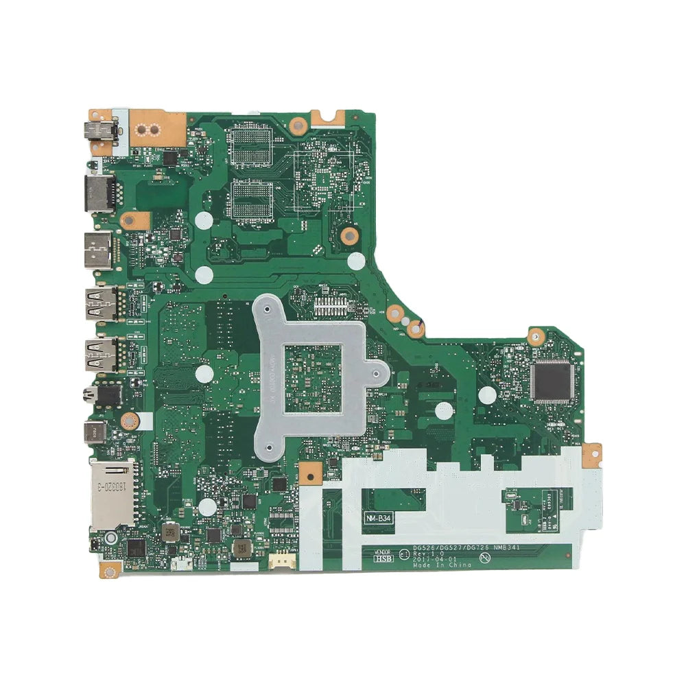 Laptop Motherboard For Lenovo IdeaPad 320-15ABR DG527 NMB341 NM-B341 With CPU A10-9620P A12-9720P 4G RAM 5B20P11110 5B20P11111 Lenovo laptop repair parts