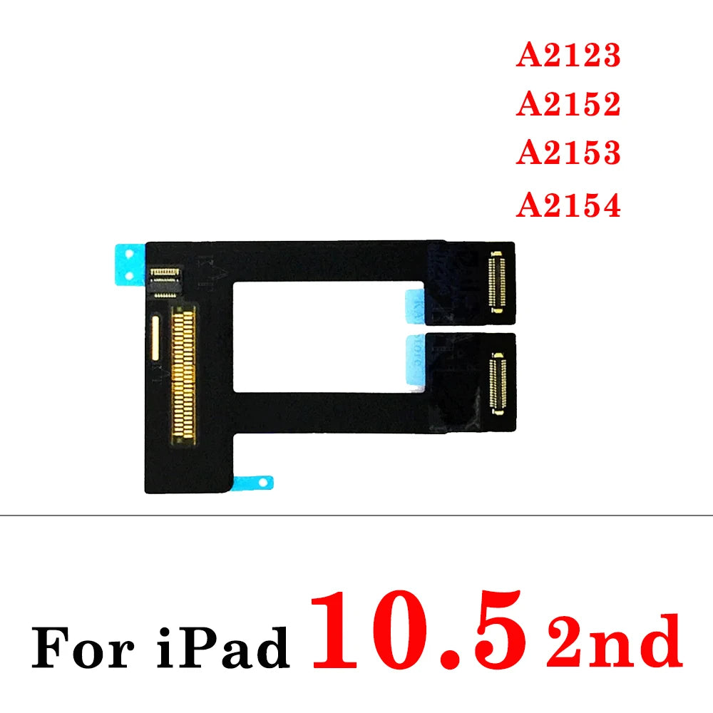 LCD Screen Display Connector Flex Cable For iPad Pro 9.7 10.5 11 12.9 inch 1st 2nd 3rd 4th 5th 6th LCD Motherboard Ribbon Flex iPad tablet repair parts