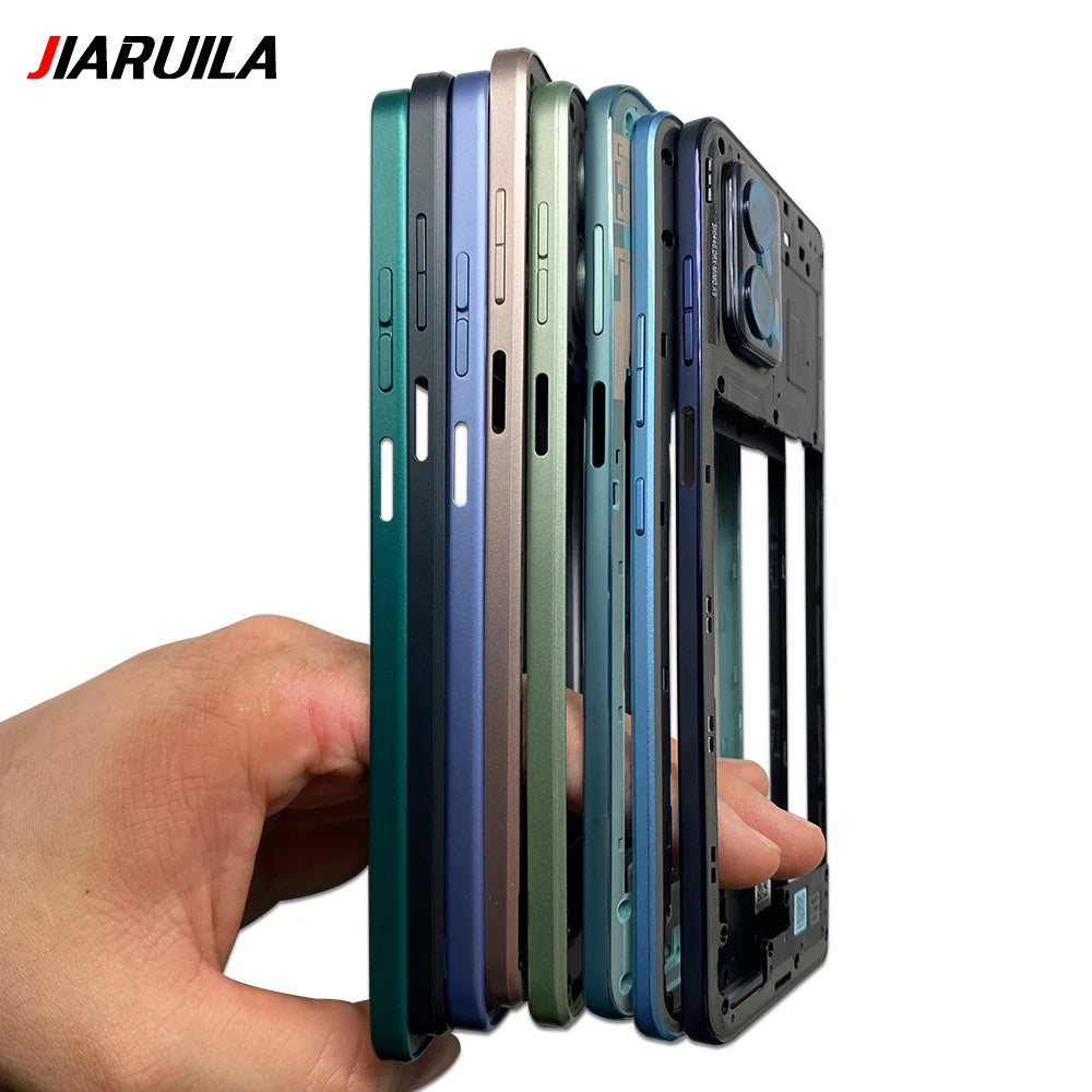 New Middle Frame Holder Housing Bezel Plate For Motorola Moto G04 G23 G34 G53 G54 G62 G72 G73 5G Replacement Repair Parts Motorola phone repair parts