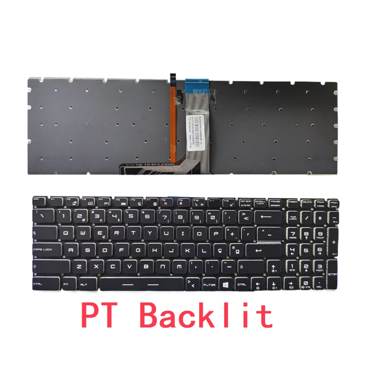 New US Russian Spanish Arab Portuguese Laptop RGB Keyboard For MSI GS60 GS70 GT62 GT72 GE62 GE72 GL62 GL72 GP62 GP72 GL63 GL73 MSI laptop repair parts