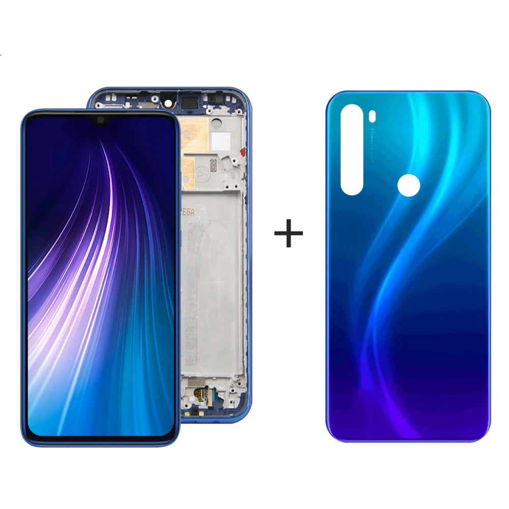 Screen for Xiaomi Redmi Note 8 M1908C3JH M1908C3JG Lcd Display Digital Touch Screen with Frame for Redmi Note 8 Replacement Xiaomi phone repair parts