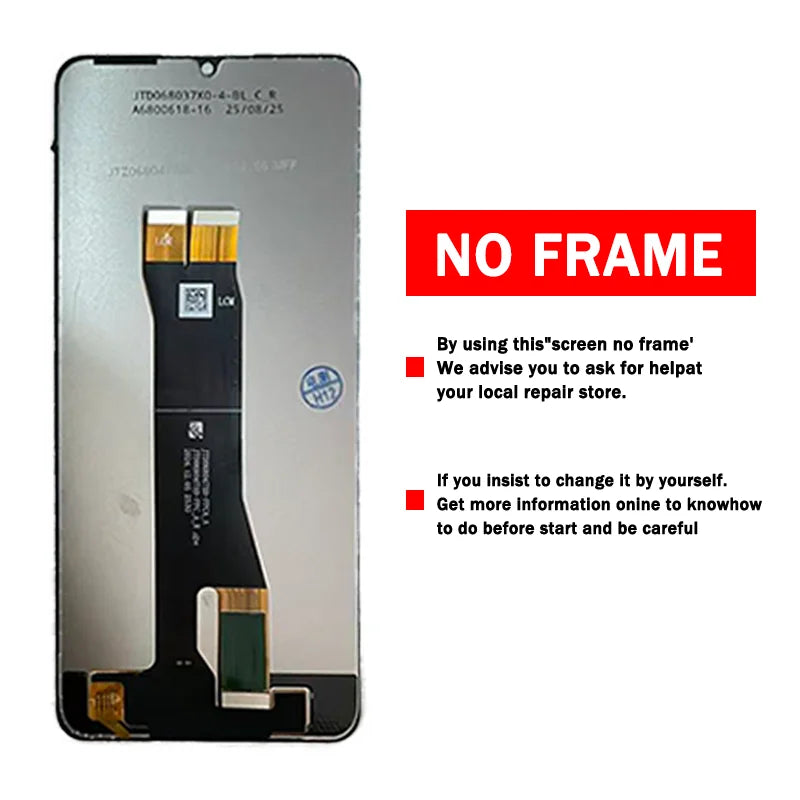 6.75"High Quality For ZTE Blade A76 4G 5G LCD Display Touch Screen Assembly Z2469N Z2474 Display Replacement ZTE phone repair parts