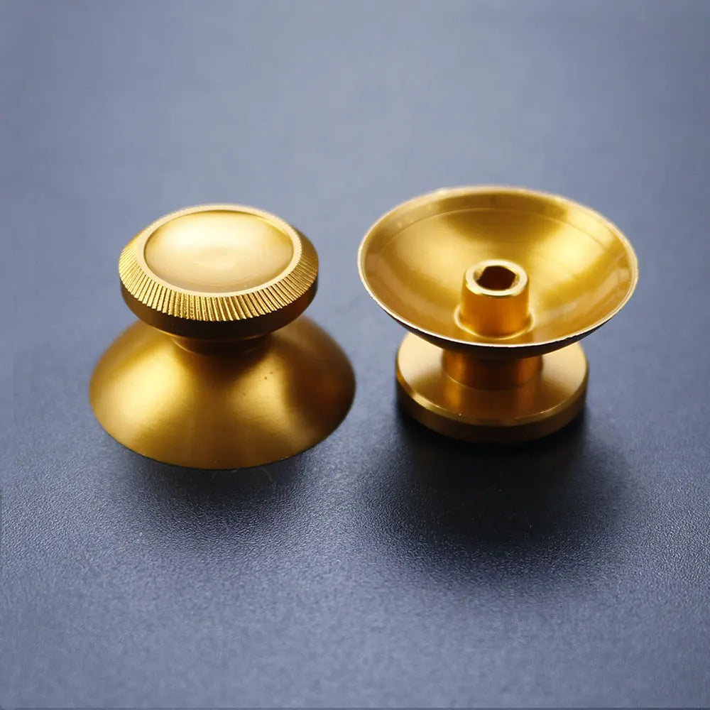 For Xbox 360 Controller 1Pair Aluminum Metal 3D  Analog Joystick Caps Thumb Stick Grip Cap Gamepad Rocker Button Game console repair parts