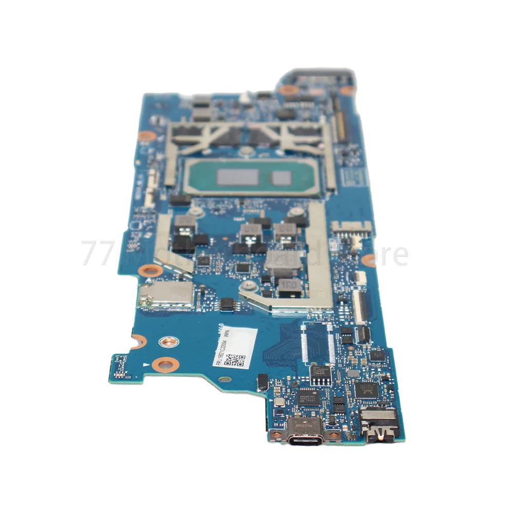 Laptop Motherboard For Lenovo Yoga Duet 7-13ITL6 NB2936_MB_V3 With CPU I5 1135G7 I7 1165G7 RAM 8G/16G 5B21C22006 100% test Lenovo laptop repair parts
