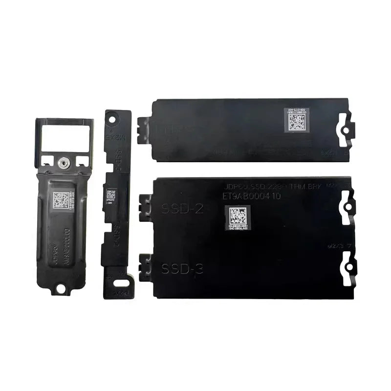 New Original Laptop SSD 2280 Bracket Heatsink Plate For DELL Alienware 16 18 Area-51 M2 SSD1/2/3 2230 to 2280 Dell laptop repair parts