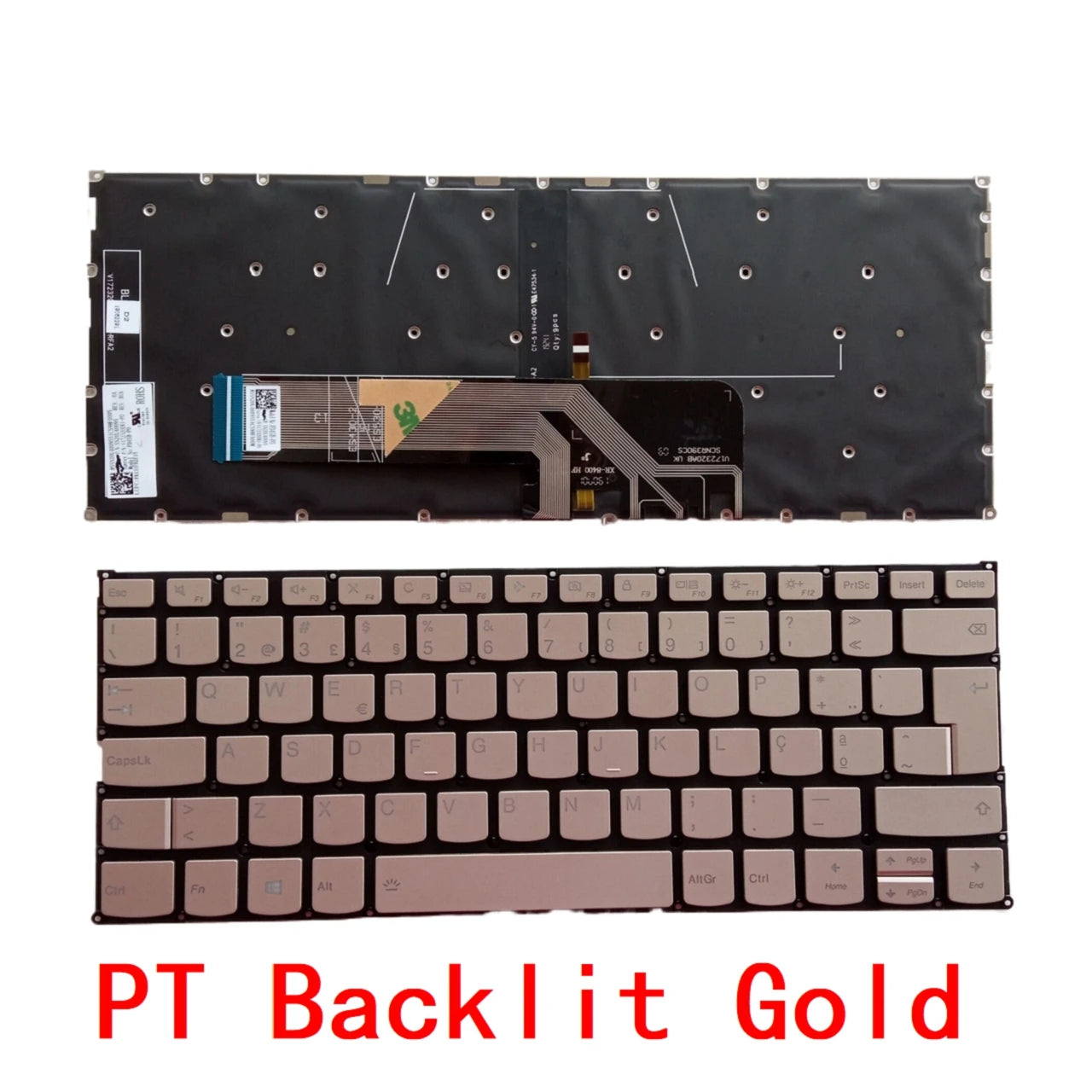 New US Russian Spanish Arab Brazil Portuguese Backlit Keyboard For Lenovo YOGA 530-14ARR 530-14IKB 730-13 730-15IKB/730-15IWL Lenovo laptop repair parts