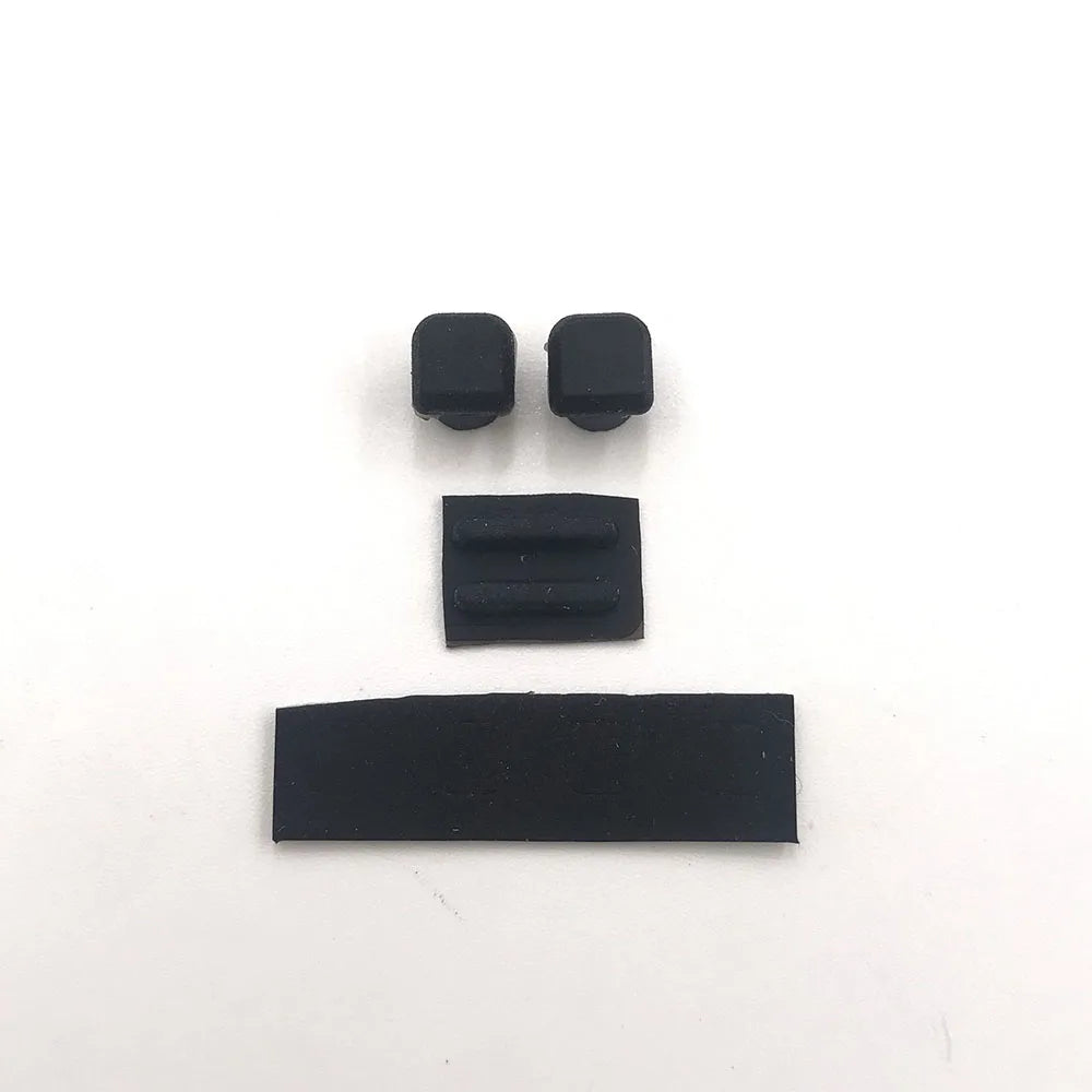 1-5Set For NDSL Host Dust Plugs For Nintendo DS Lite Screw Feet Cover Charging Port Protections Card Slot Cover Games Game console repair parts