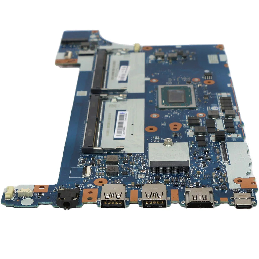 Laptop Motherboard For Lenovo ThinkPad E485 E585 AMD NM-B531 With CPU R3 2200U R5 2500U R7 2700U FRU 02DC235 02DC236 02DC237 Lenovo laptop repair parts