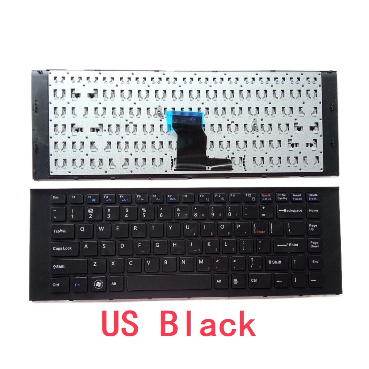 US RU SP LA BR PT Keyboard For Sony VPC EA VPC-EA PCG-61211T PCG-61212T PCG-61311M EA4S3C EA4S4C EA4S7C EA25EC EA4AYC SONY laptop repair parts