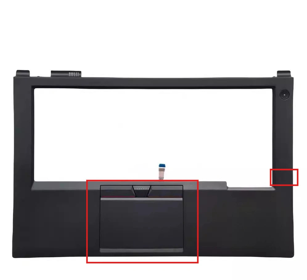 Cover case for Thinkpad T440P upper lcd back housing bezel palmrest topcase shell hinge bottom cover Lenovo laptop repair parts