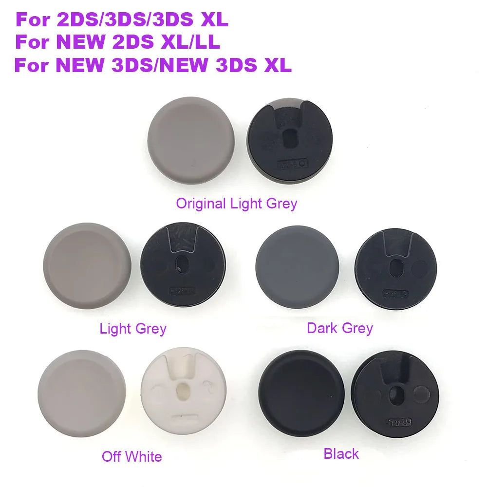 1-5pcs Plastic Hard Thumbstick Button For 3DS 3DSXL 3DSLL Analog Controller Stick Cap 3D Joystick Cap For New 2DS 3DS LL XL Game console repair parts