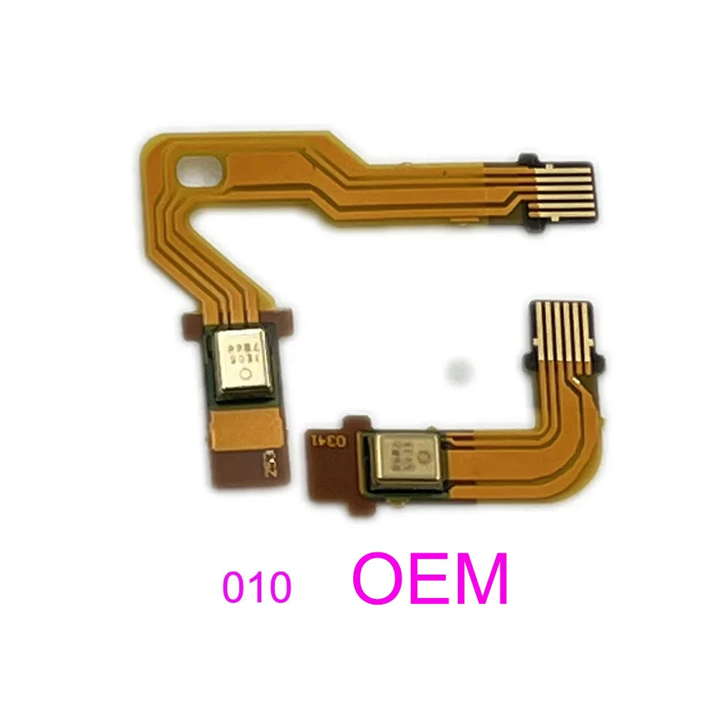 For PS5  010 020 030 040 Controller Internal Microphone Mic Ribbon Flex Cable Replacement For Dualsense Controller Game console repair parts