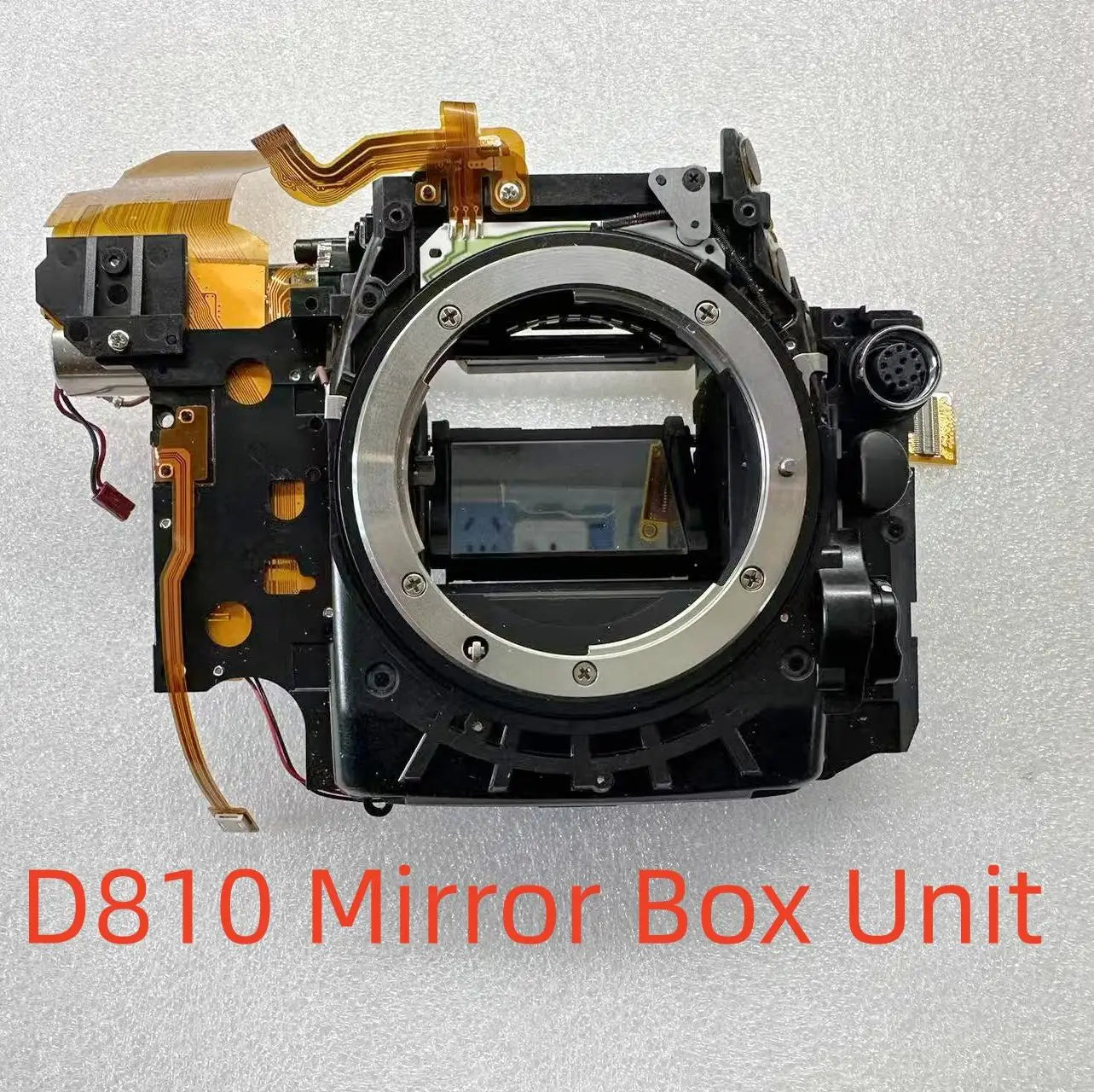 Original D810 Mirror Box Main Body with Aperture Unit for Nikon D810 Small Body Digital Camera Repair Part Digital Camera repair parts