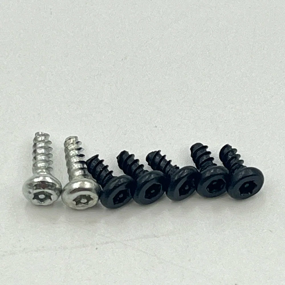 New Housing Shell Replacement Power Screws Set For PS4 Console Slim  Power Supply Screws & HDD Screws Game console repair parts