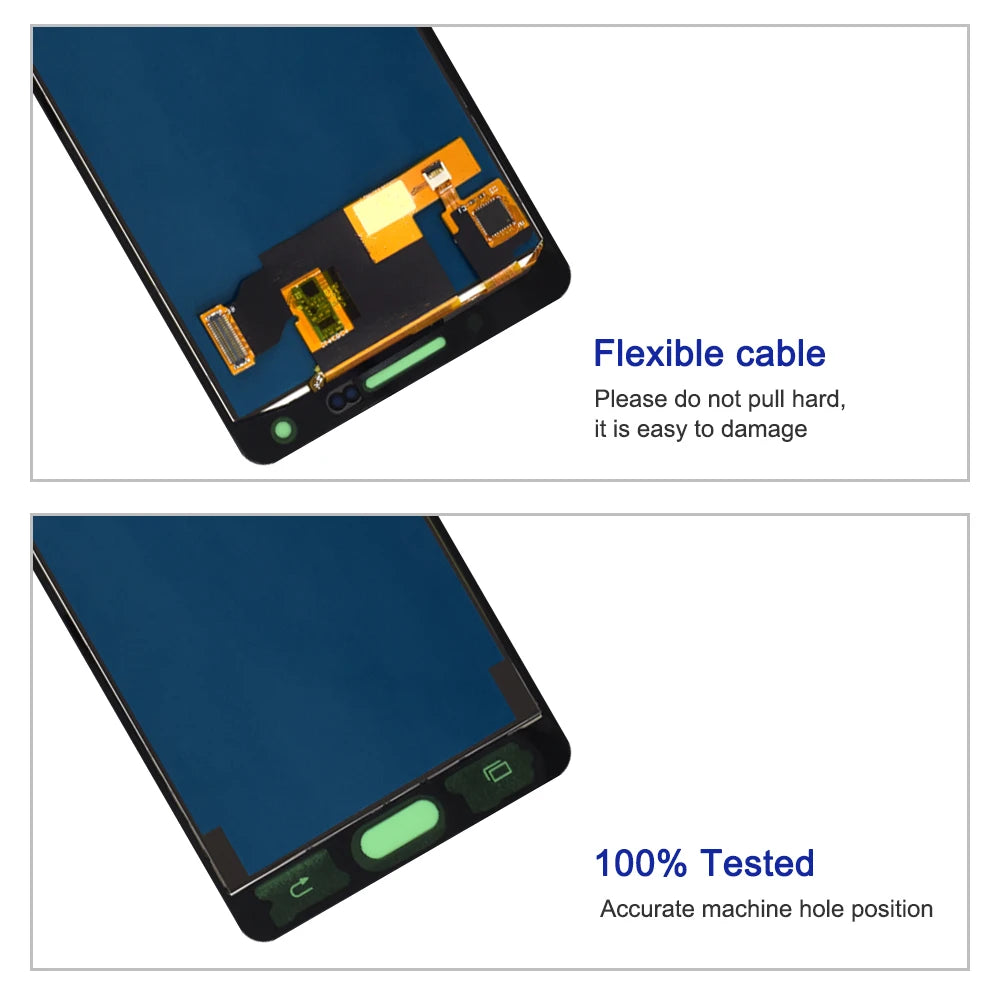 A500 Lcd For Samsung Galaxy A5 2015 LCD Display Touch Screen Digitizer Assembly For Samsung A500 A500F A500FU A500M A500H Samsung phone repair parts