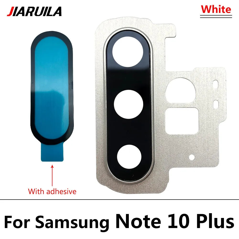 Housing Back Rear Camera Glass Lens With Cover Frame Holder For Samsung Note 20 / Note 20 Ultra / Note 10 Plus / Note 10 Lite Samsung phone repair parts