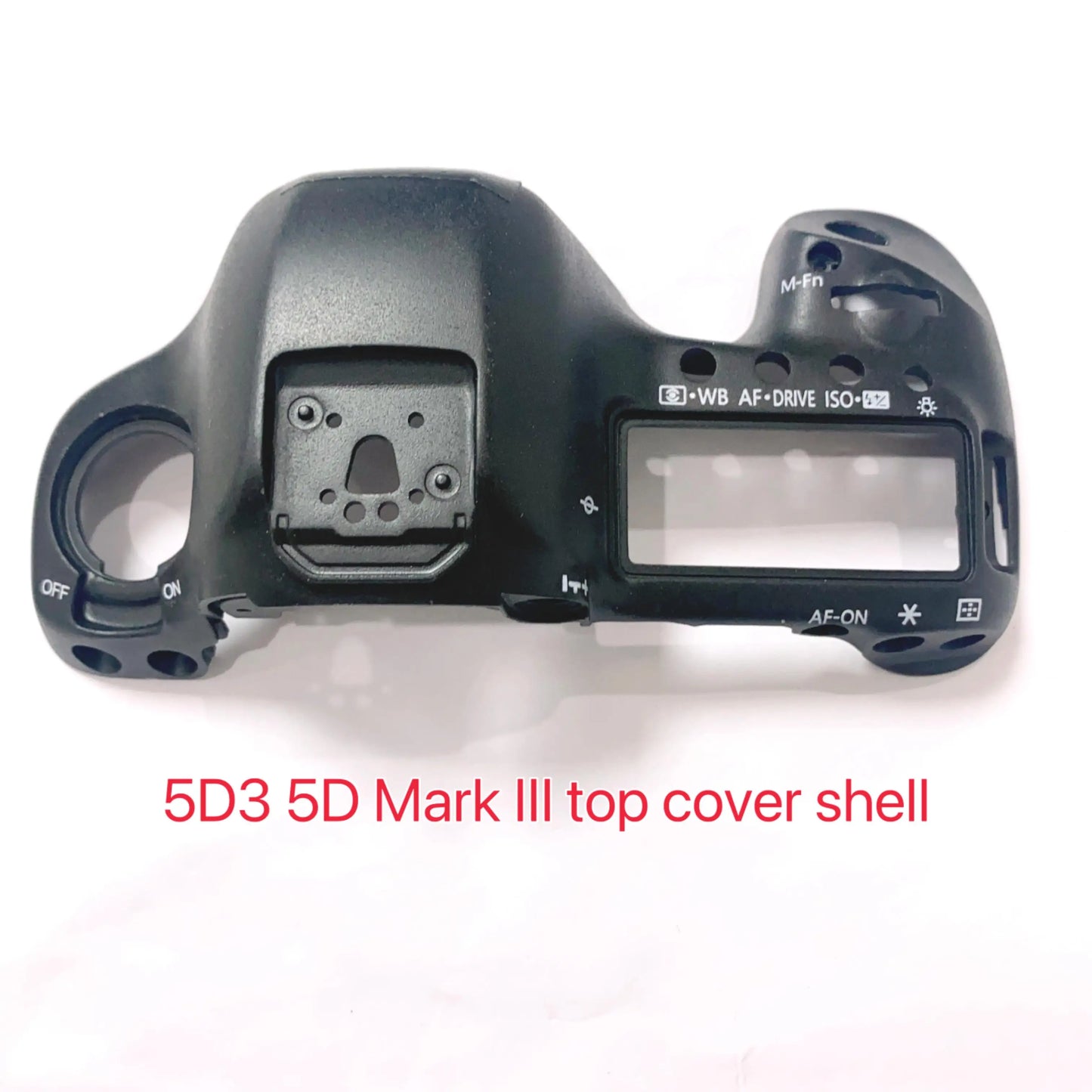 New Camera Body Top Cover Shell for Canon 5D3 5D Mark iii Top Shell Repair Parts Digital Camera repair parts
