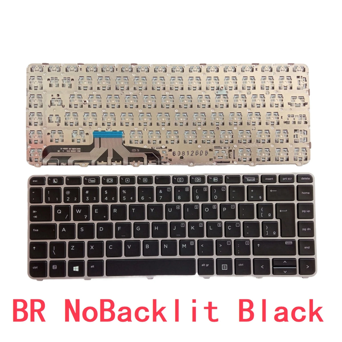 New US Spanish Arab Brazil Laptop Backlit Keyboard For HP Elitebook folio 1040 G3 844423-FP1 818252-FP1 NSK-CY0BQ 2A  HP laptop repair parts